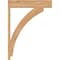 Ekena Millwork Thorton Block Smooth Outlooker, Western Red Cedar, 7 1/2"W x 34"D x 46"H OUT08X34X46THR05SWR - alternate 3